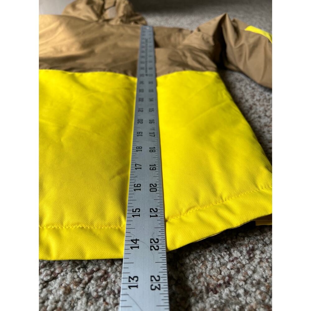 Boys Columbia Oso Mountain Insulated Jacket, Delta Lemon, Small/8, Ski/Snowboard - Picture 14 of 14